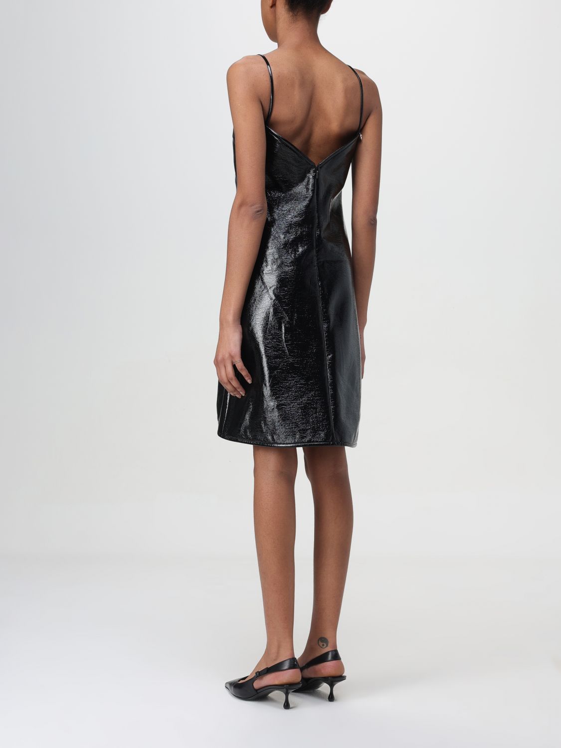 Dress COURRÈGES Woman color Black