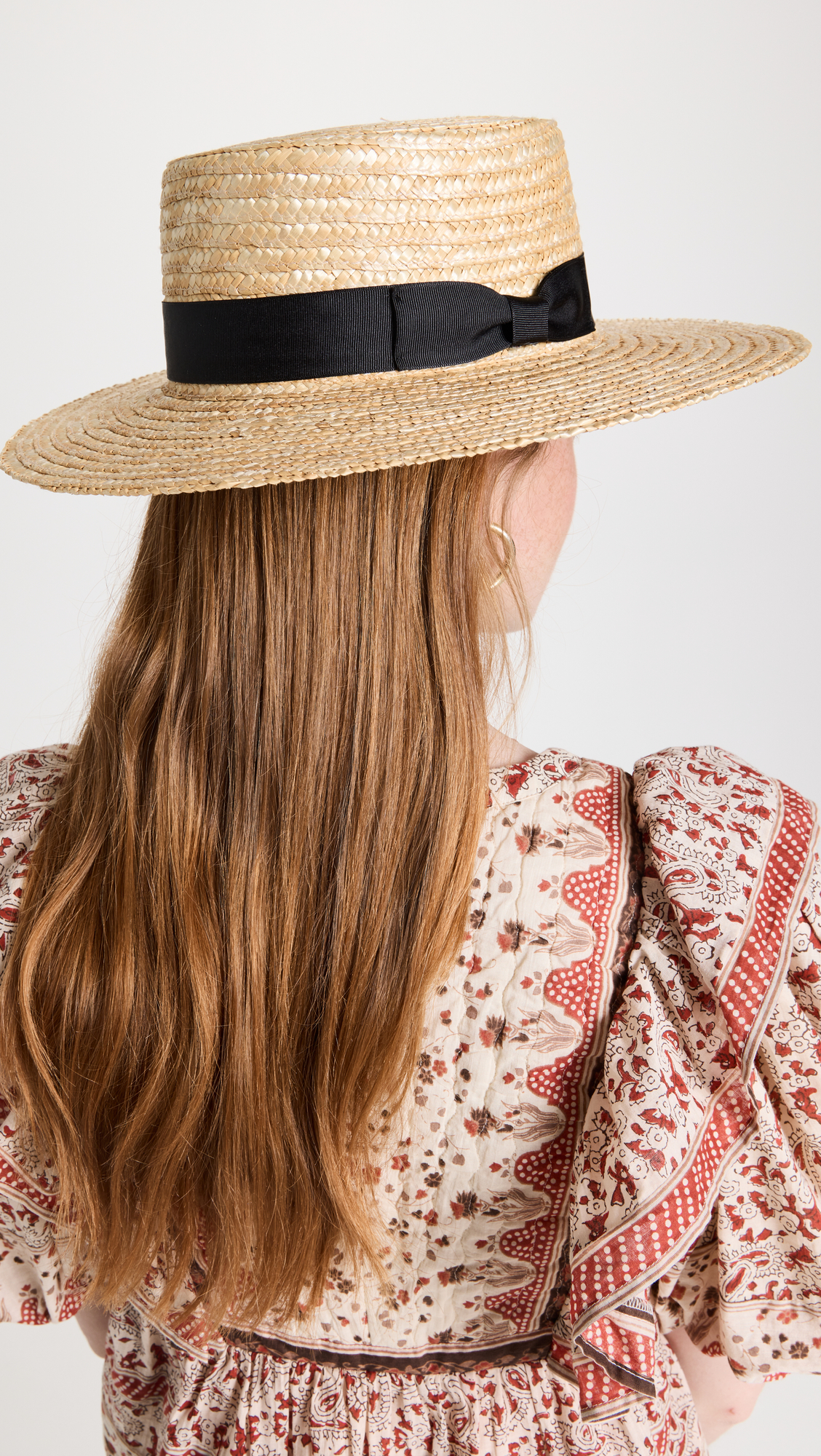 Spencer Boater Hat