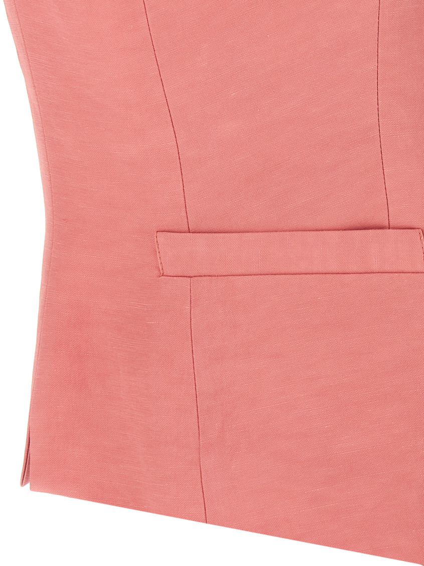 Linen Viscose Vest
