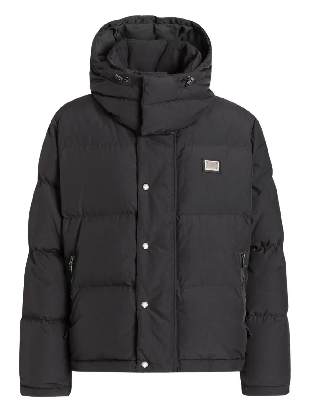 Padded and Quilted Jacket