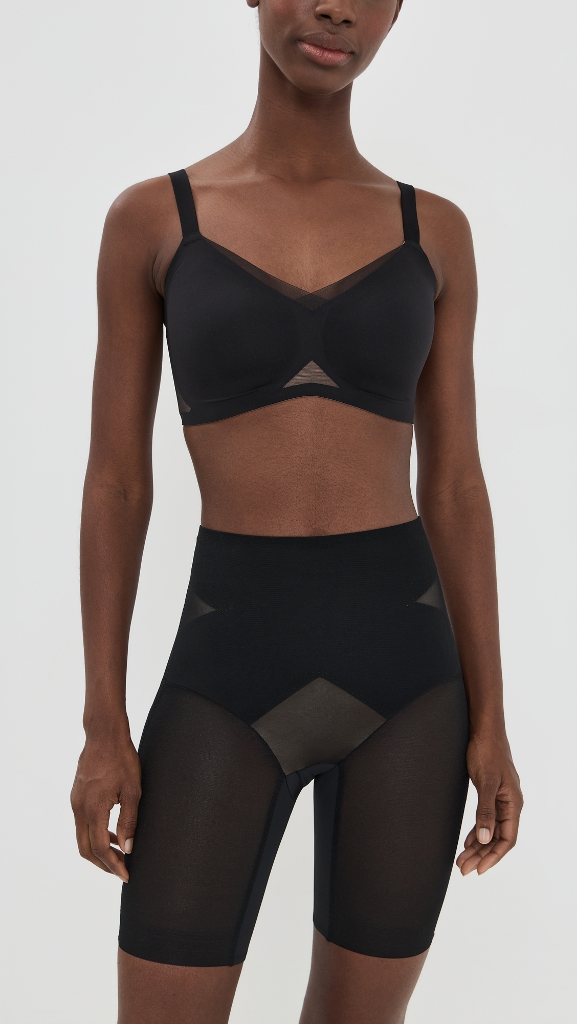 Crossover Bra Runway