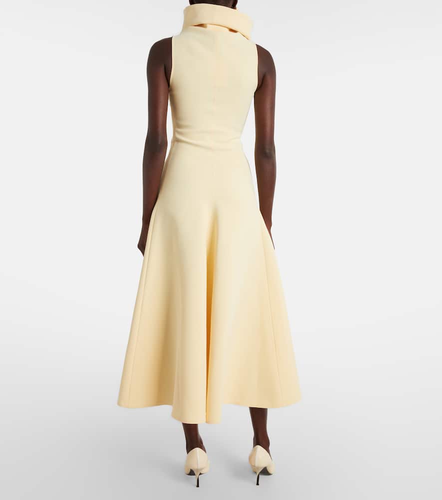 Triangle midi dress
