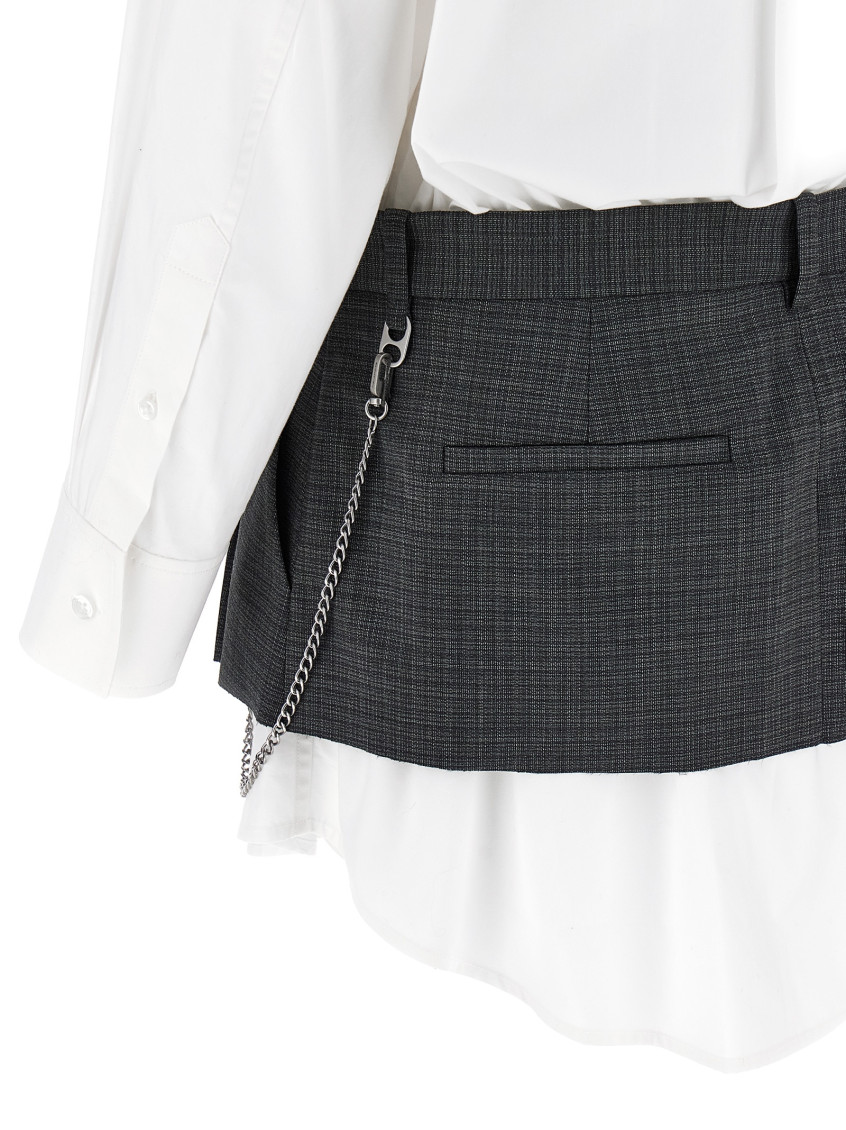 Gray Suits & Dresses