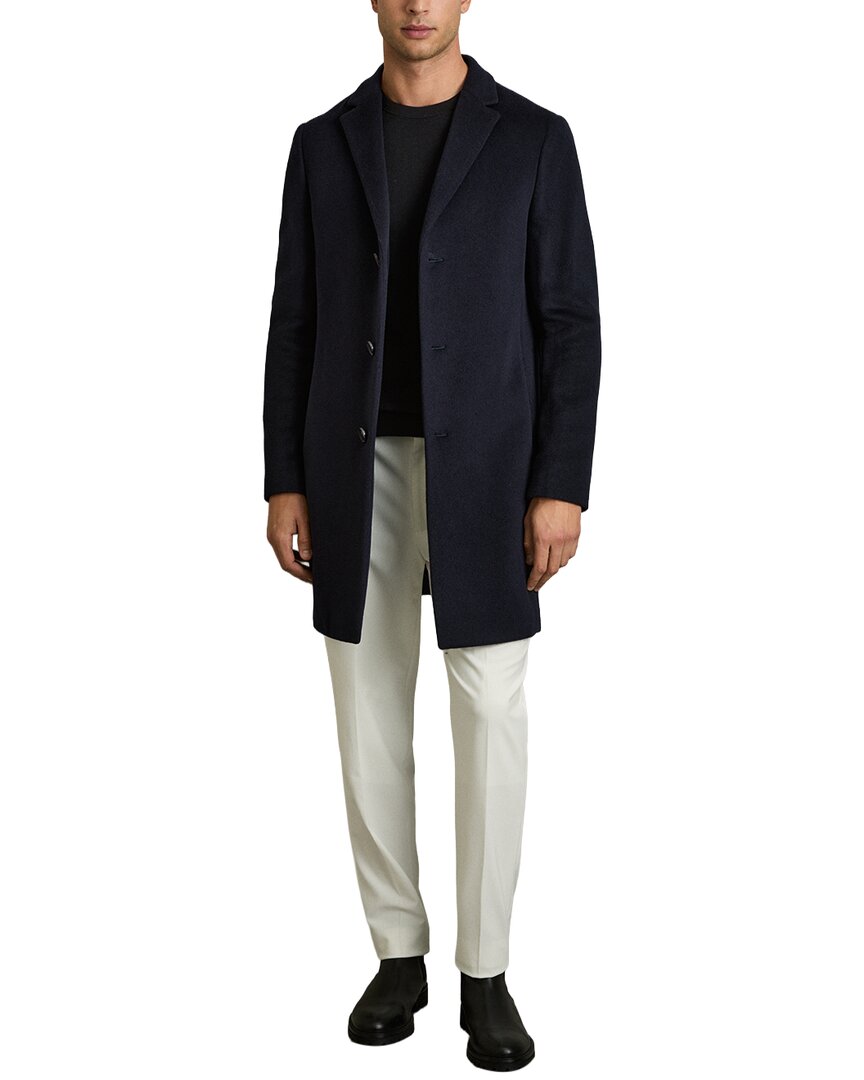 Gable Wool-Blend Overcoat