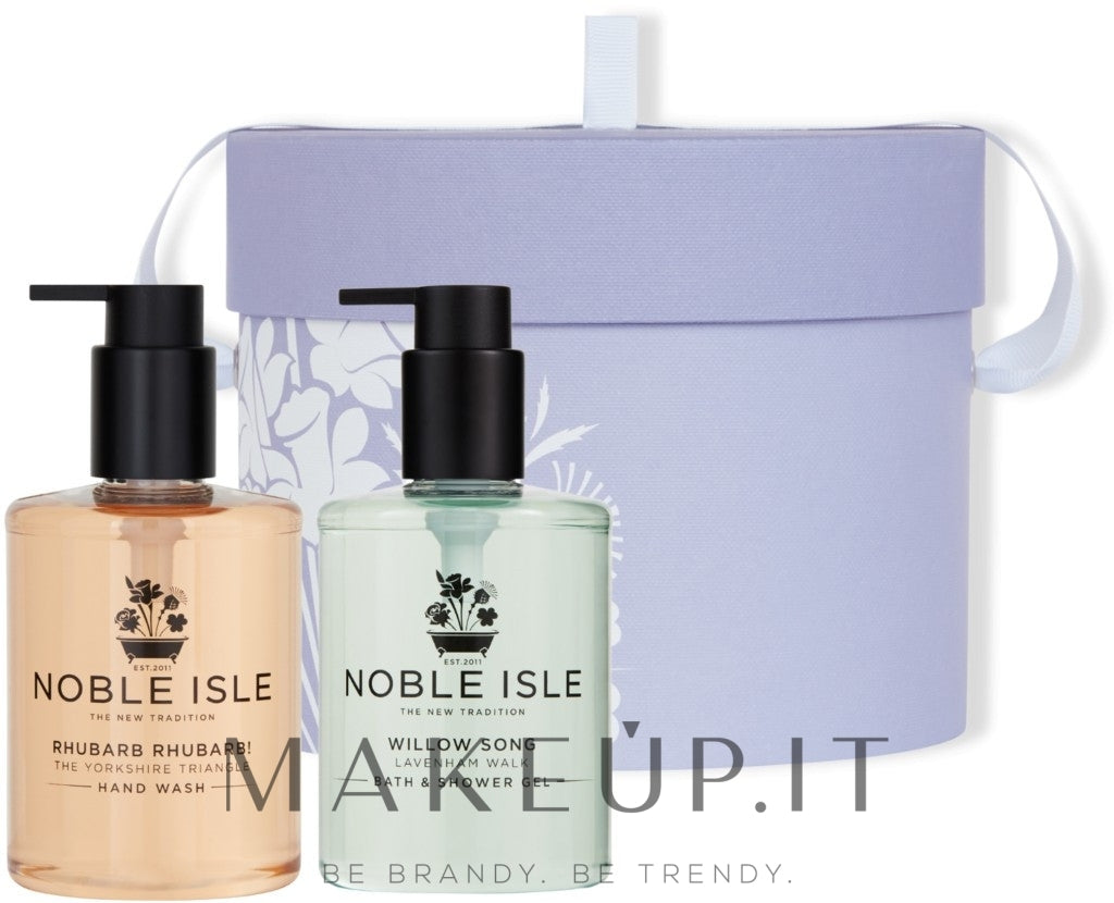 Noble Isle Mother`s Day Set h/wash/250 ml + sh/gel/250