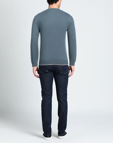 Man Sweater Slate blue