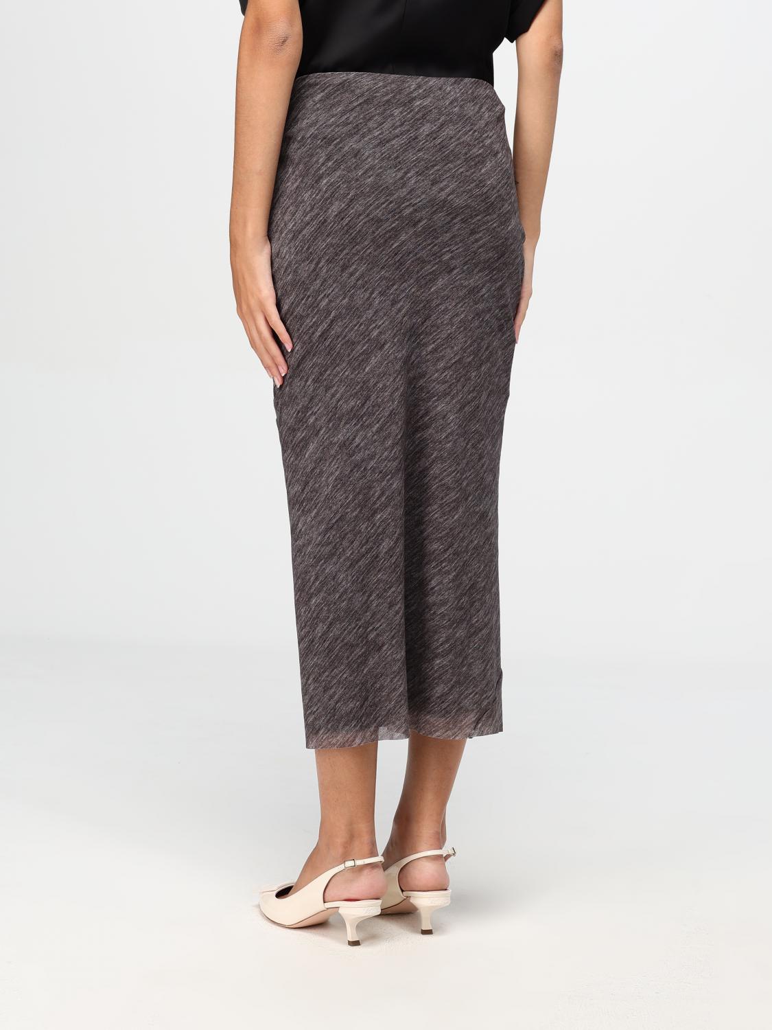 Skirt Woman color Grey