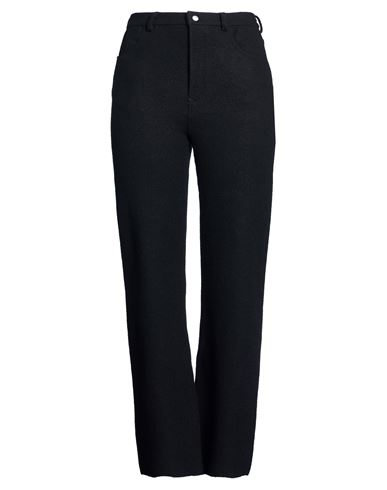 Woman Pants Black Size 12 Merino Wool