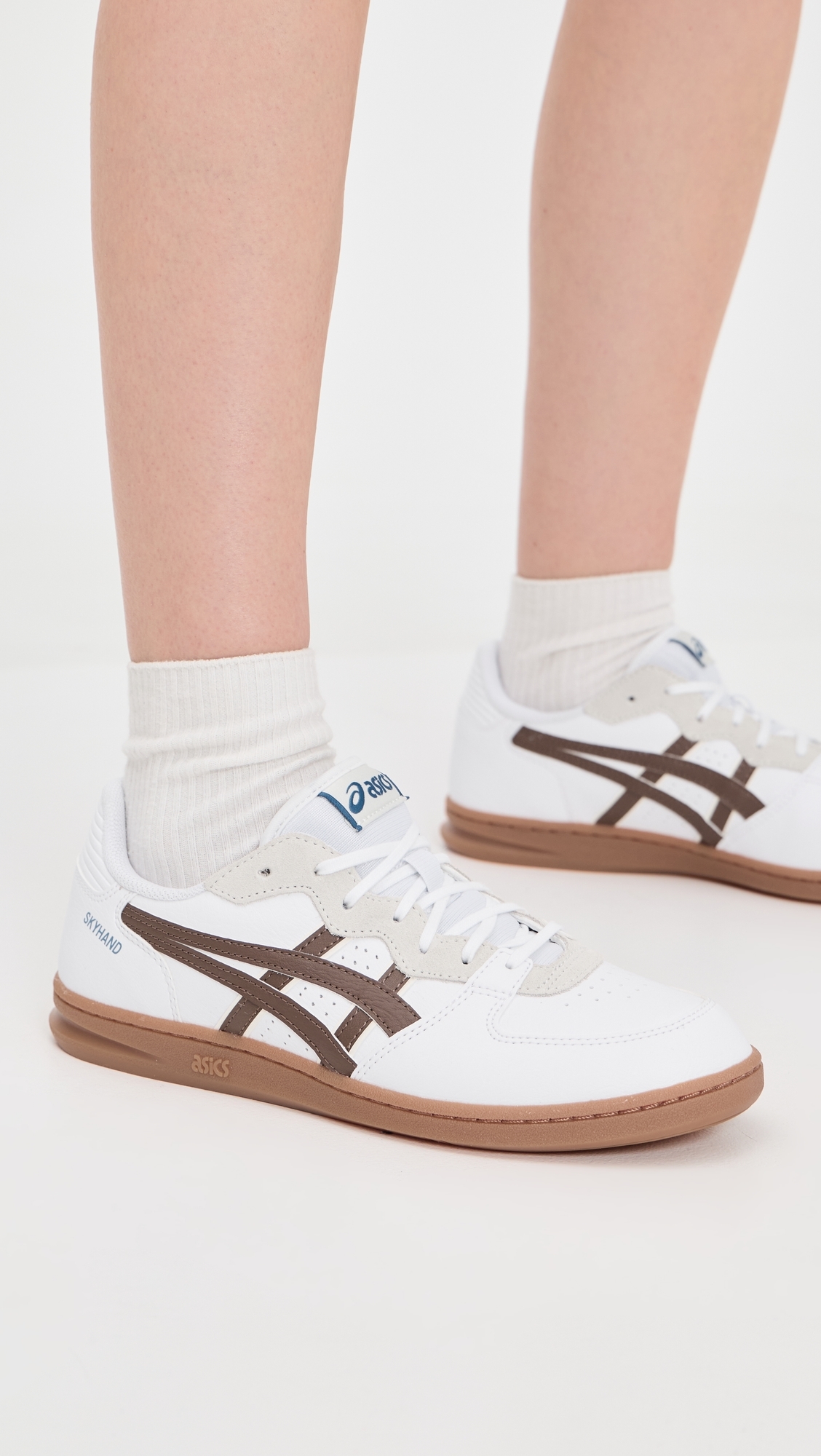 Skyhand OG Sneakers White/Mahogany W
