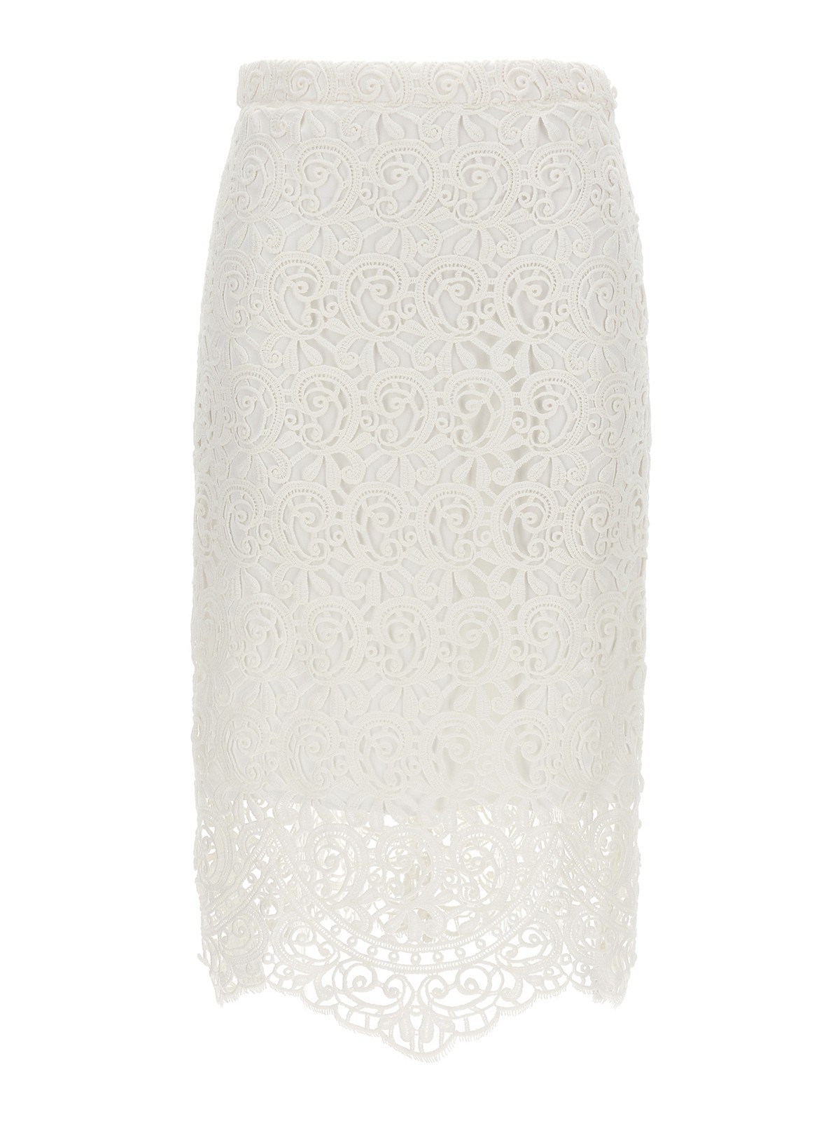Lace skirt