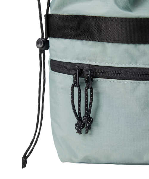DRAW STRING SMALL POUCH CROSS BAG