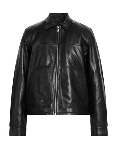 Elias Man Jacket Black Size L Lambskin