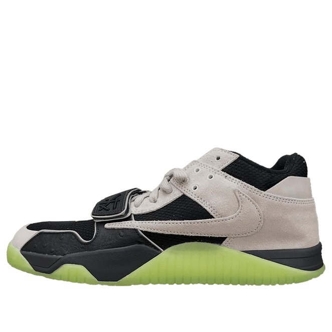 Air x Chase B x Travis Scott Jumpman Jack TR 'Black Night Silver'