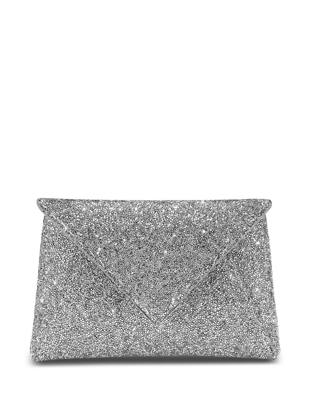 Small Lee Pouchet clutch bag - Silver