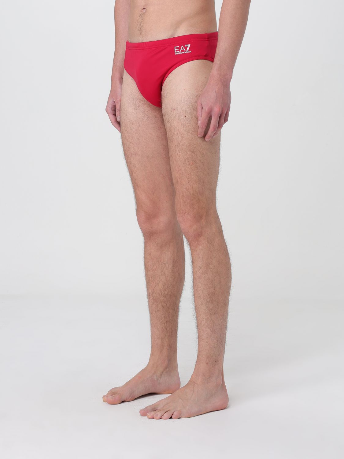 Swimsuit Men color Red