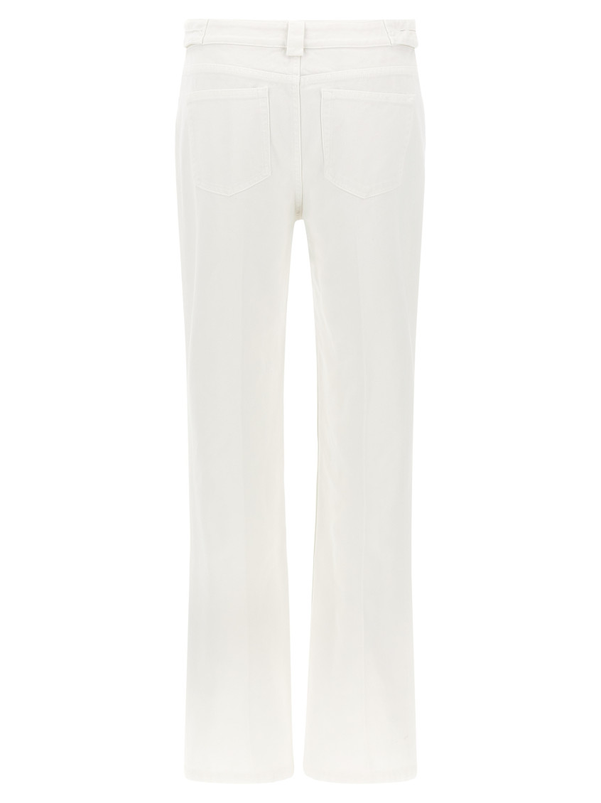 Cotton Canvas Pants