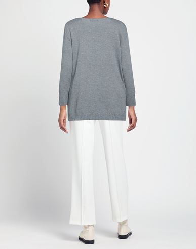 Woman Sweater Grey Size ONESIZE Viscose, Nylon, Wool, Cashmere, Polyester