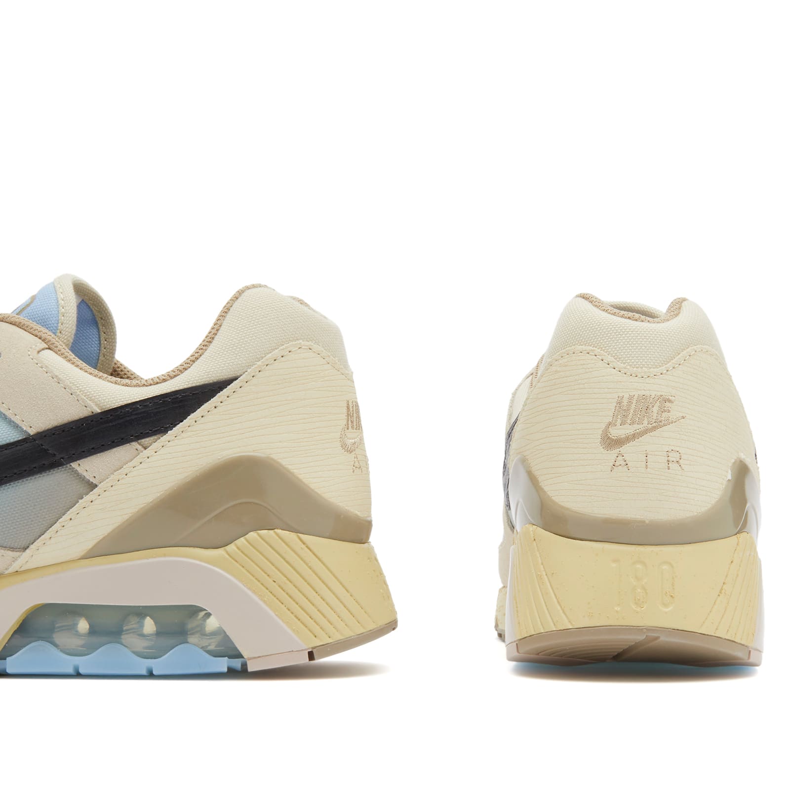 Nike Men's Air 180 Dune Sneaker in Khaki/Black/Stone