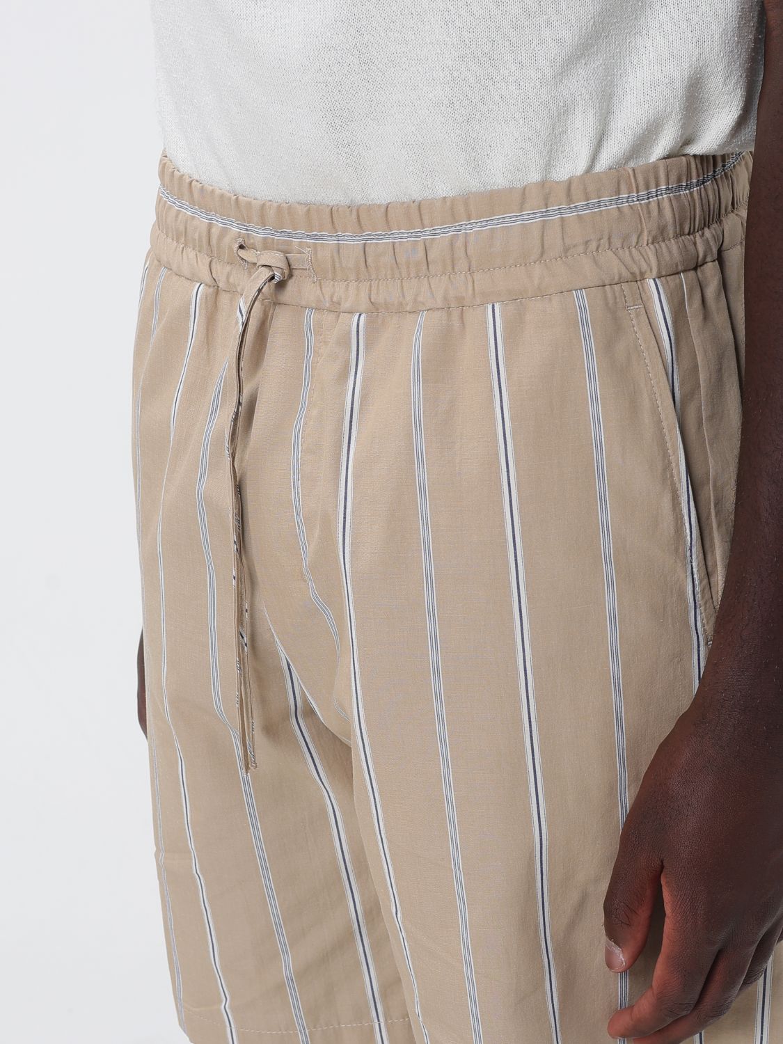 Shorts Men color Beige
