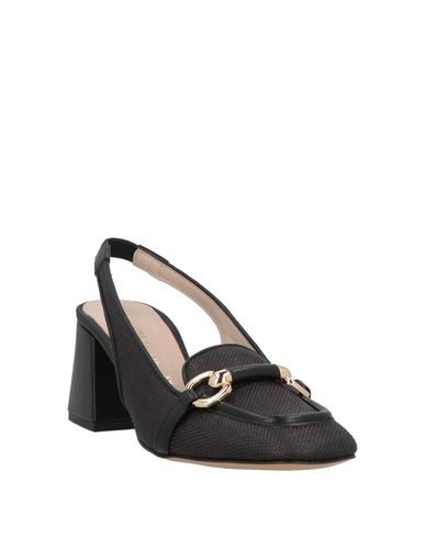 Woman Pumps Black Size 11 Textile fibers