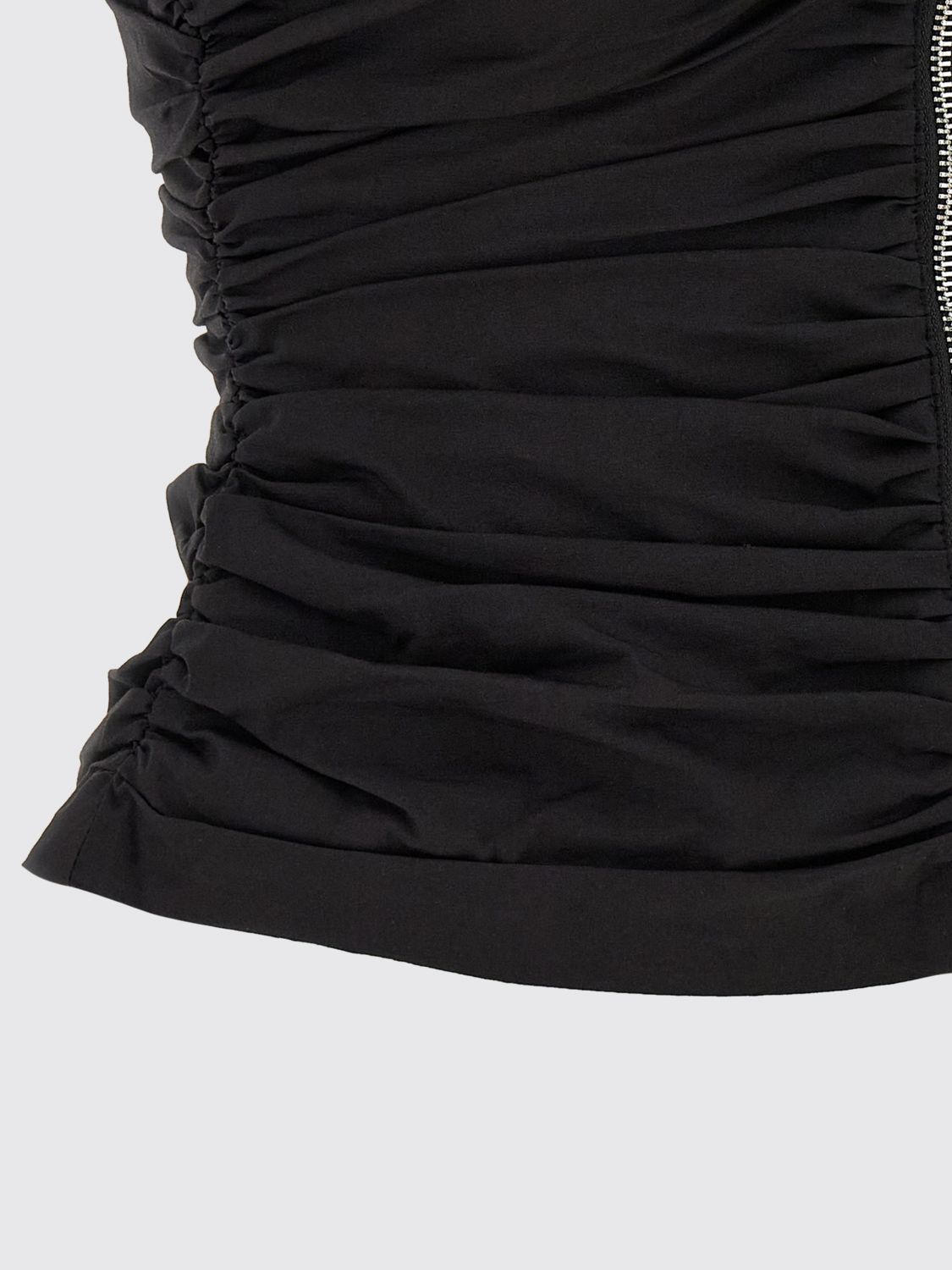 Top Woman color Black