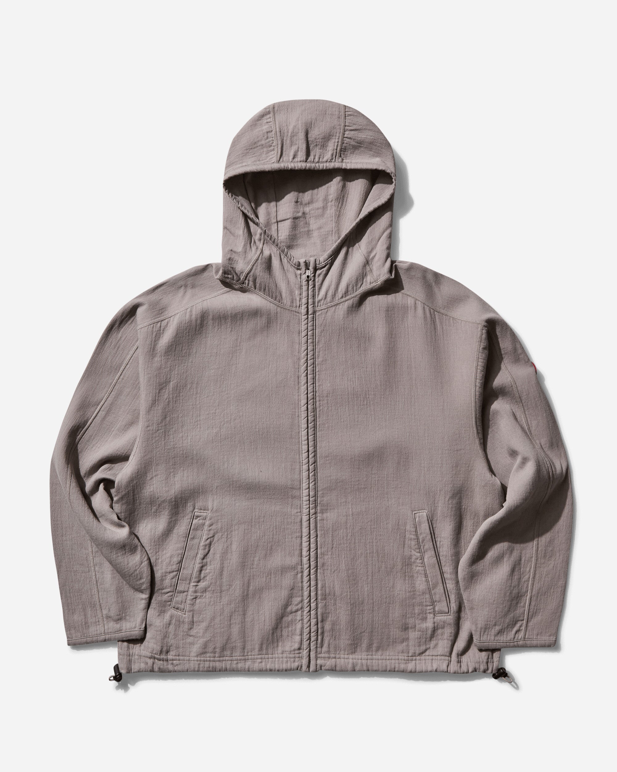 Men s Soft CW Zip Hoodie Grey