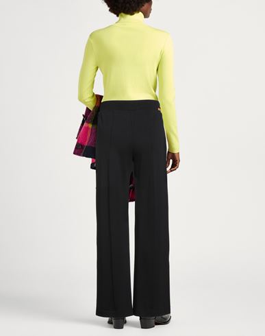 Woman Pants Black Size XL Cotton, Viscose