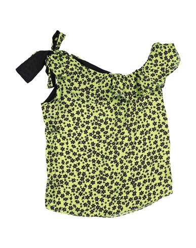 Kocca Kid Girl Top Lime green Size 12 Polyester