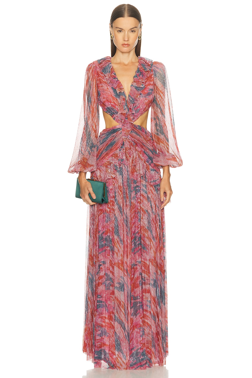 PatBO Twist Gown in Pink