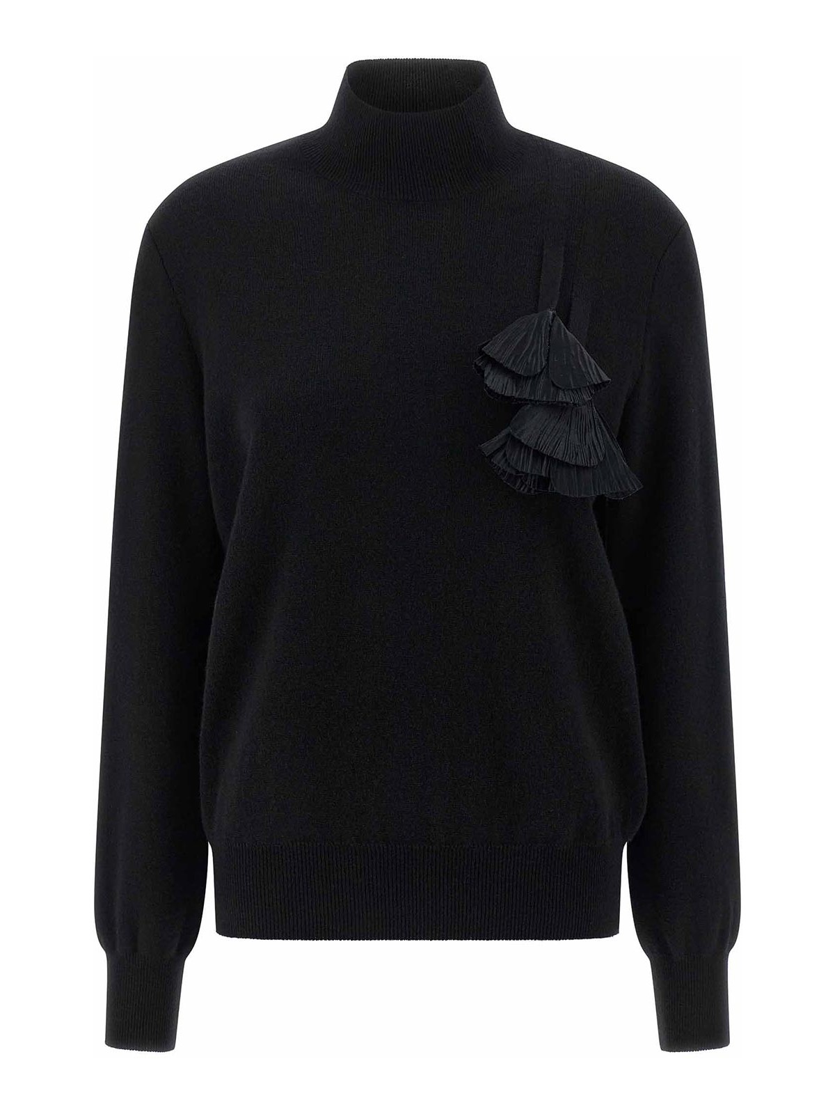 Floral Insert Sweater
