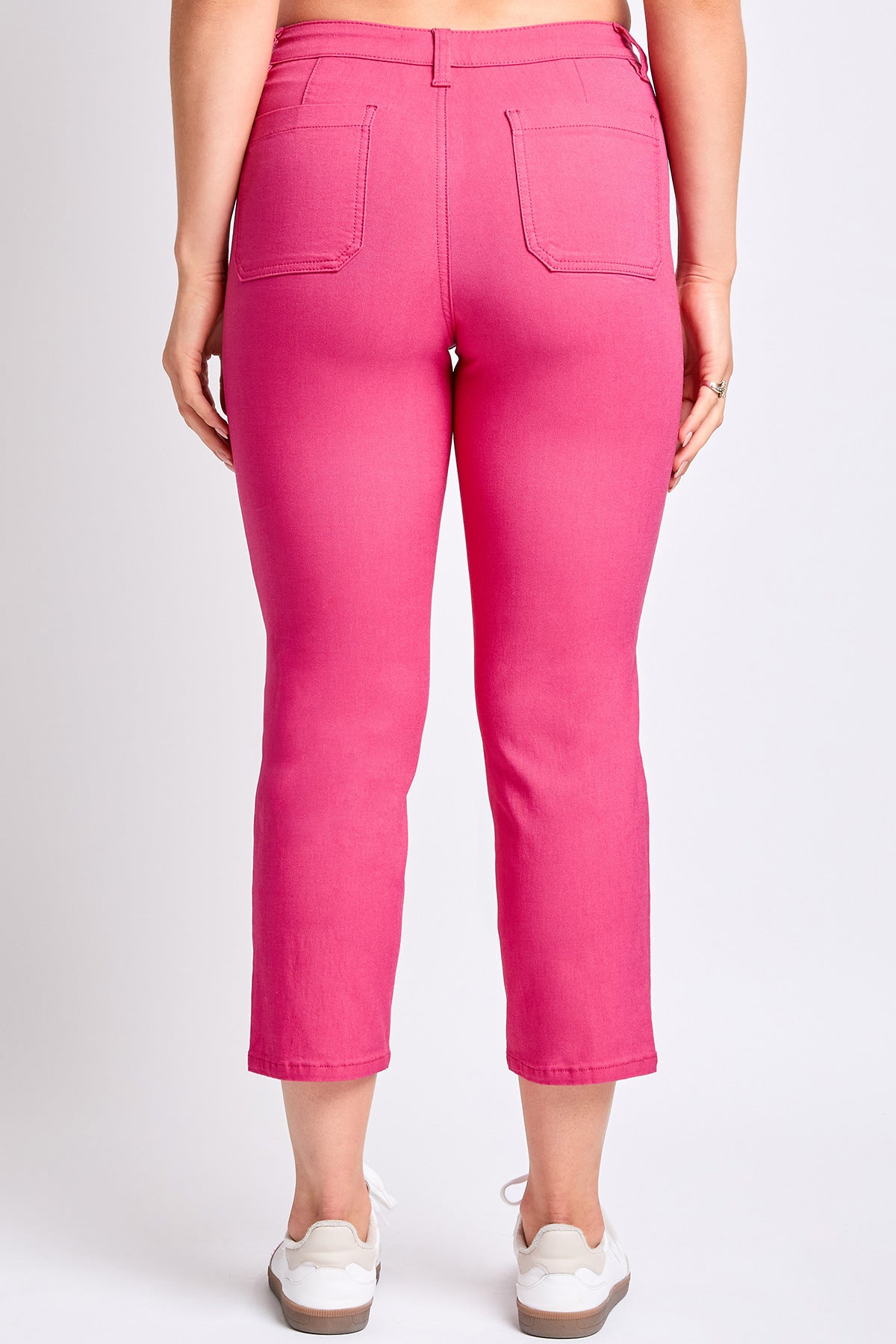 Women's Hyperstretch Crop Straight Leg Pants
