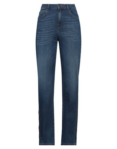 Woman Jeans Blue