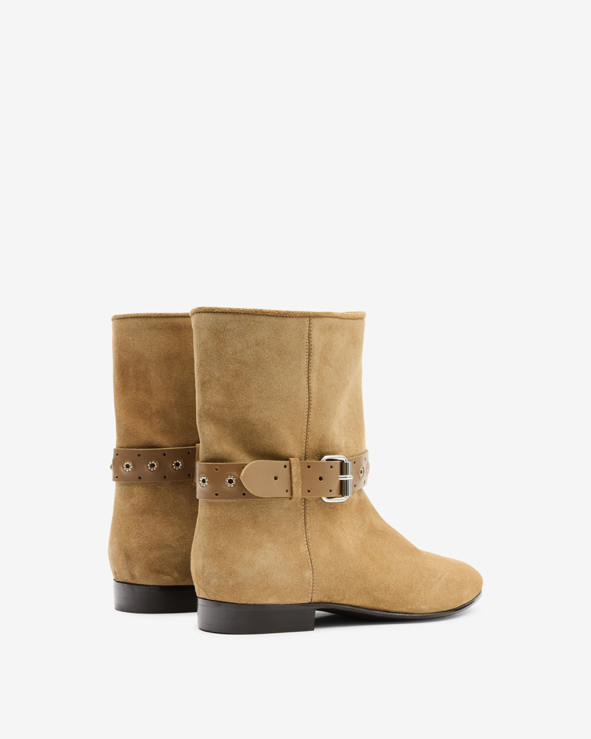 Reena Boots - Women - Taupe - Size 38 -