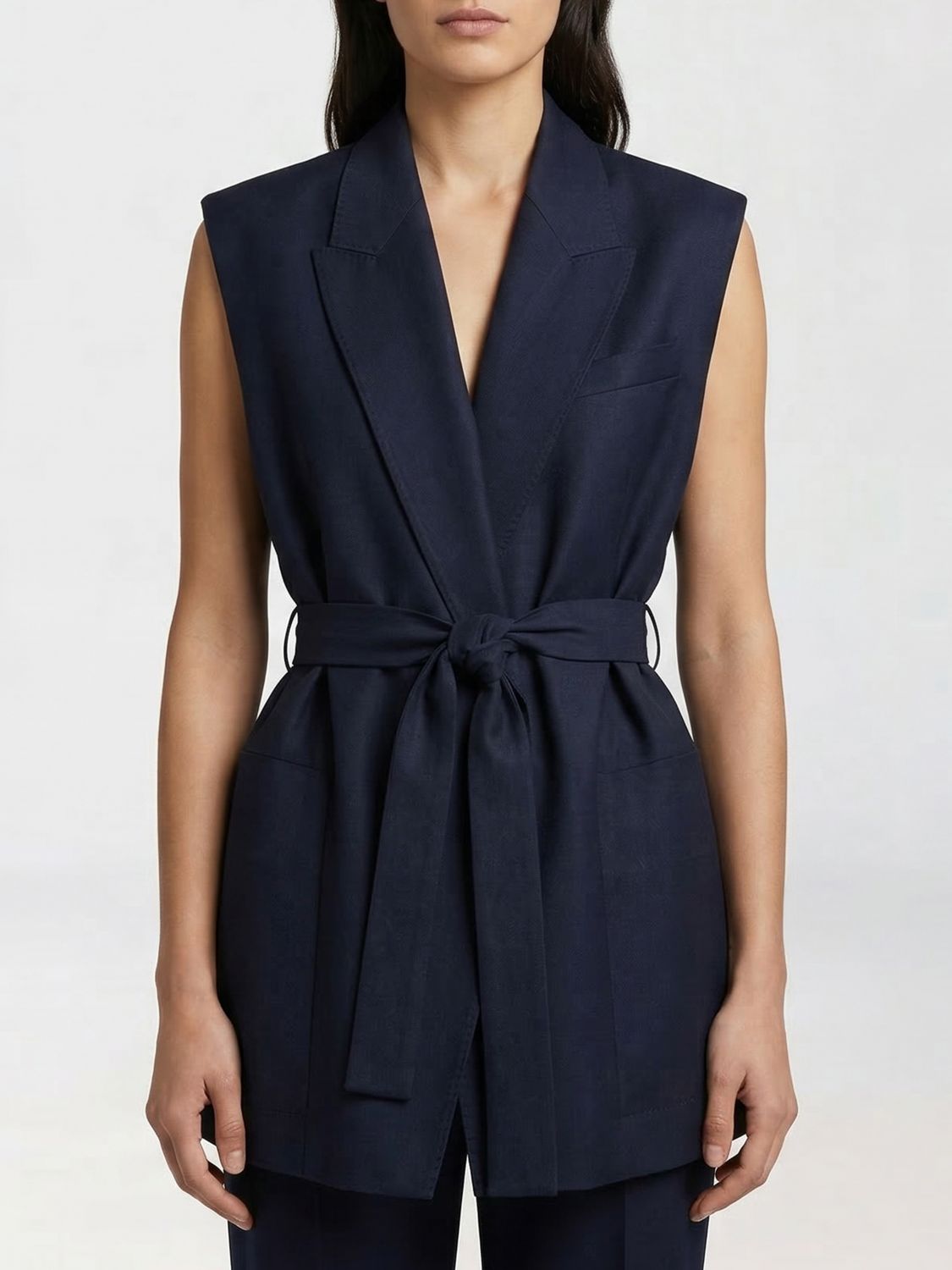 Top Woman color Blue