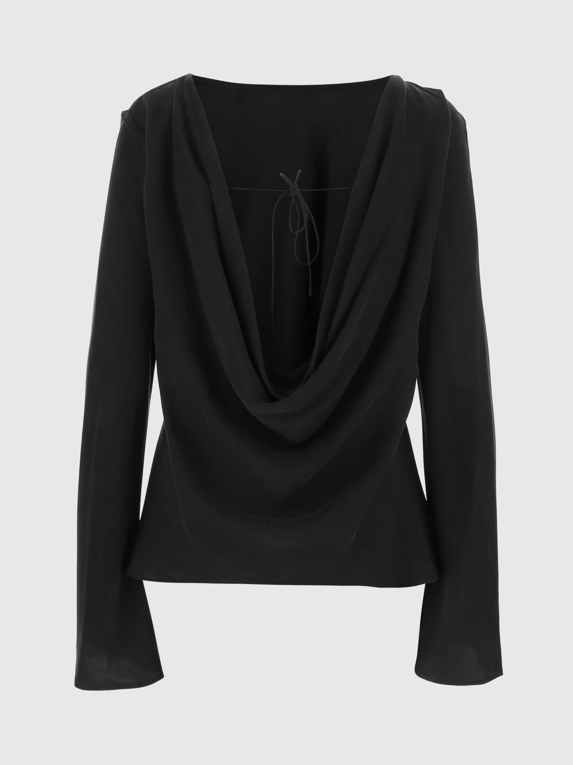 Top Woman color Black