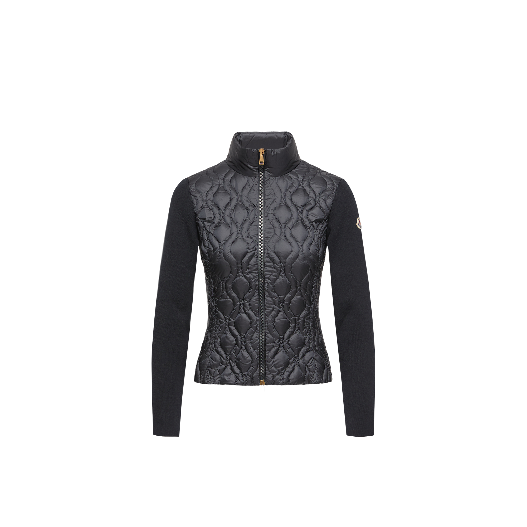 Quilted Puffer Vest Vest — Navy