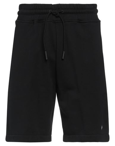 Man Shorts & Bermuda Shorts Black