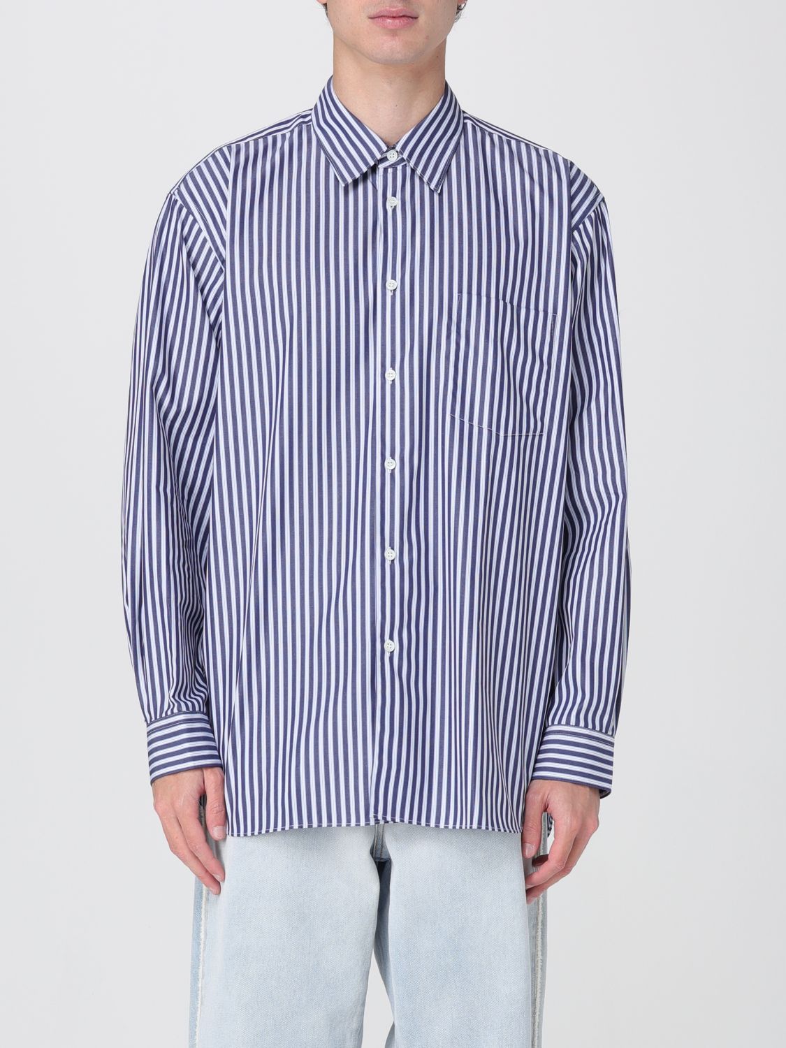 Shirt COMME DES GARÇONS SHIRT Men color Striped