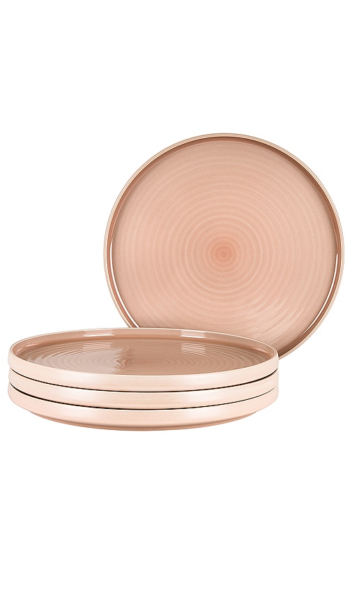 Hawkins new york juego de platos essential en color rubor  a