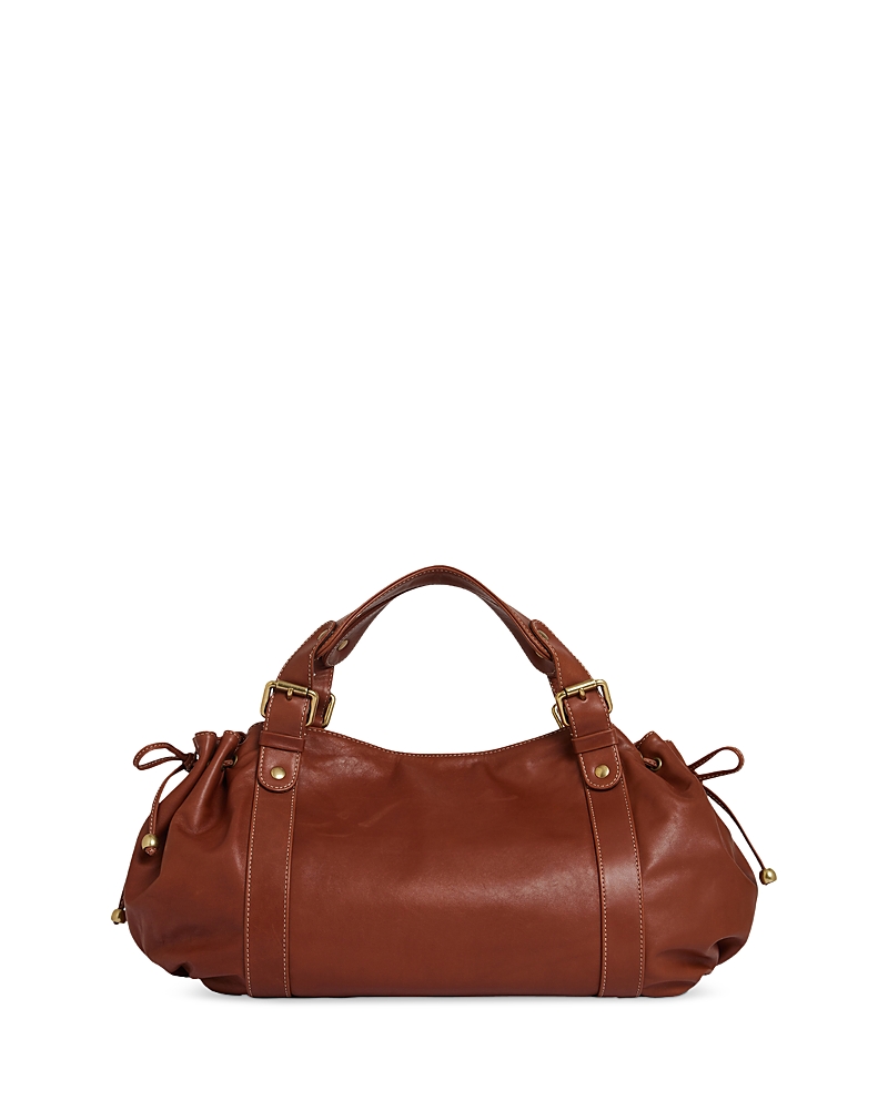 24H Leather Handbag