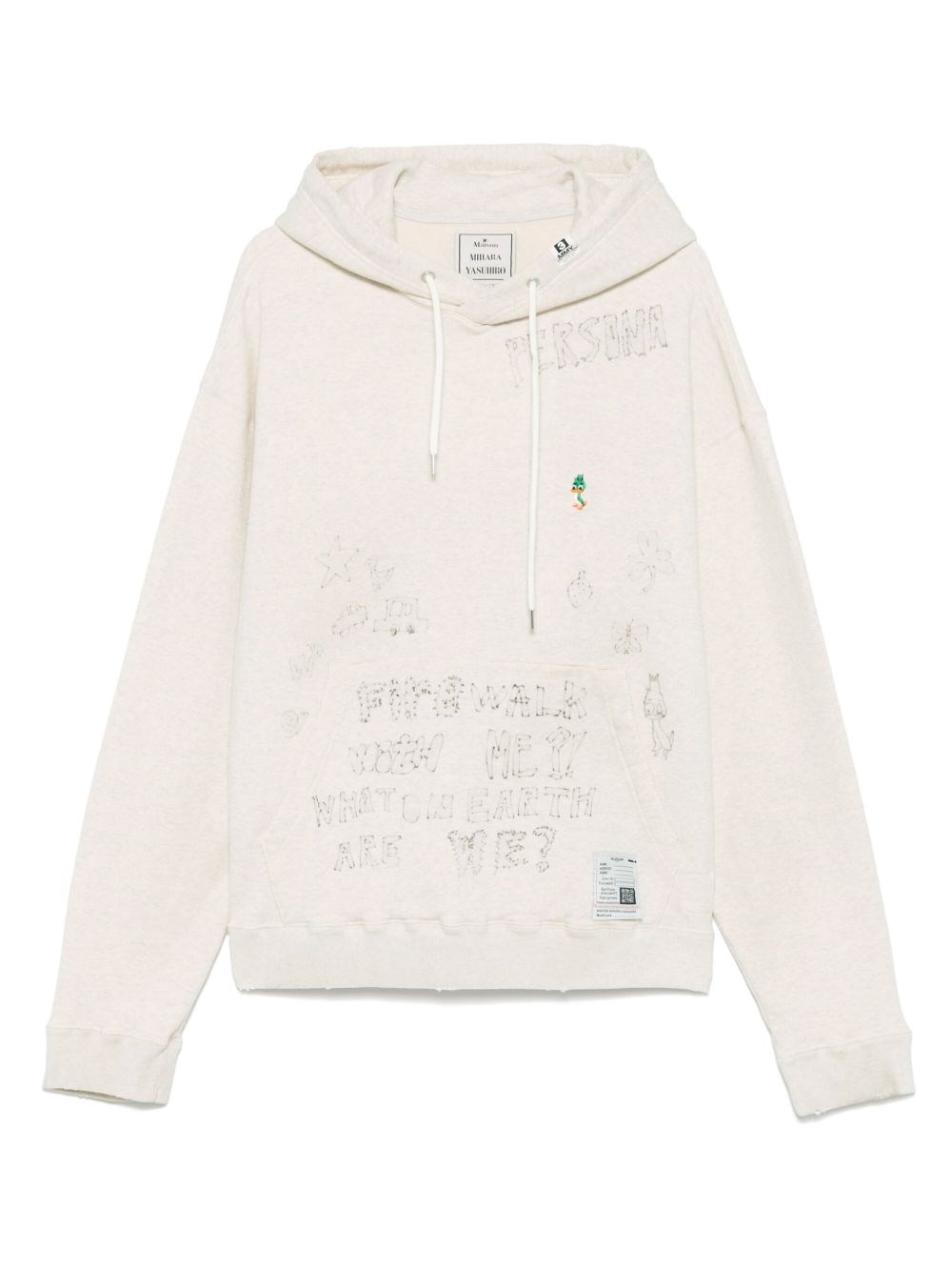 Hoodie With Cotton