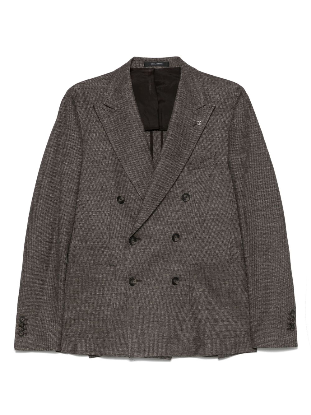 Tagliatore single-breasted blazer - Brown