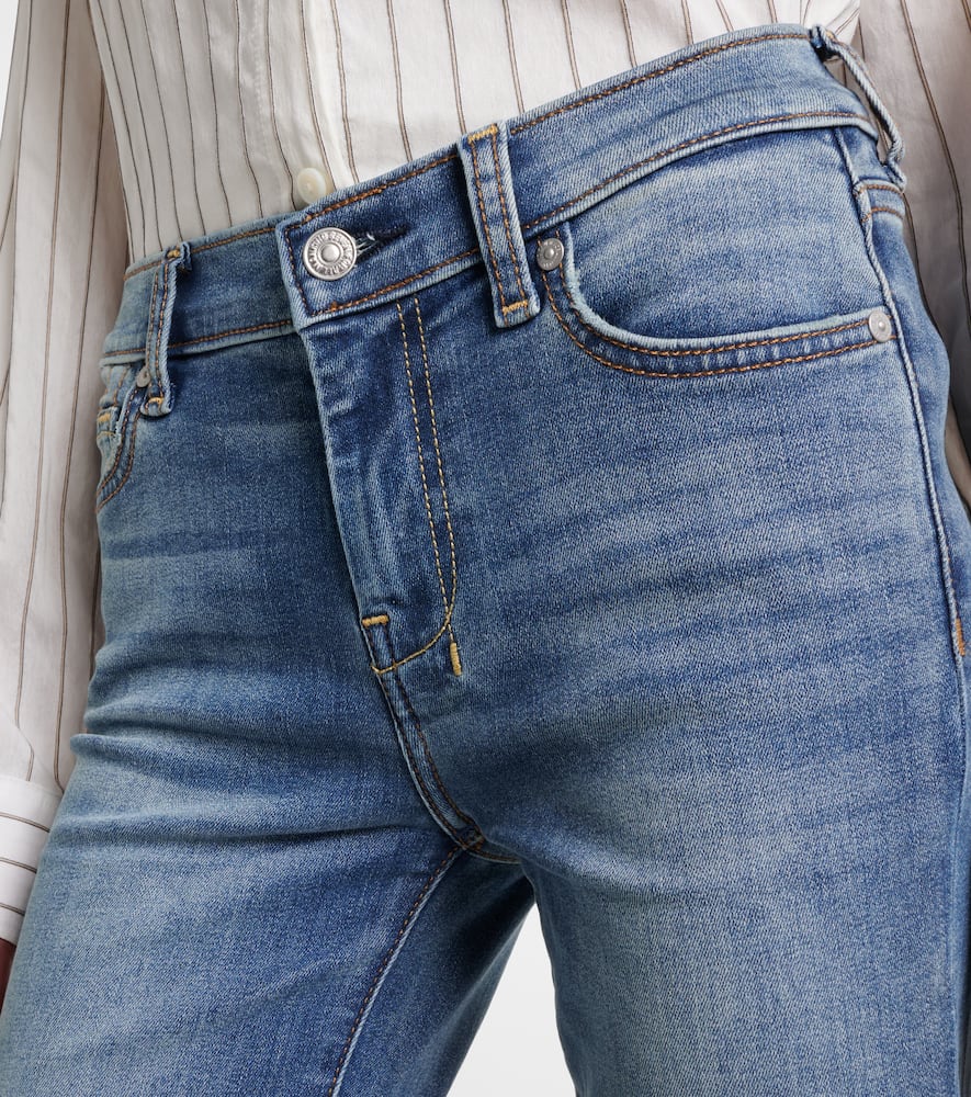 Dojo 36'' mid-rise bootcut jeans