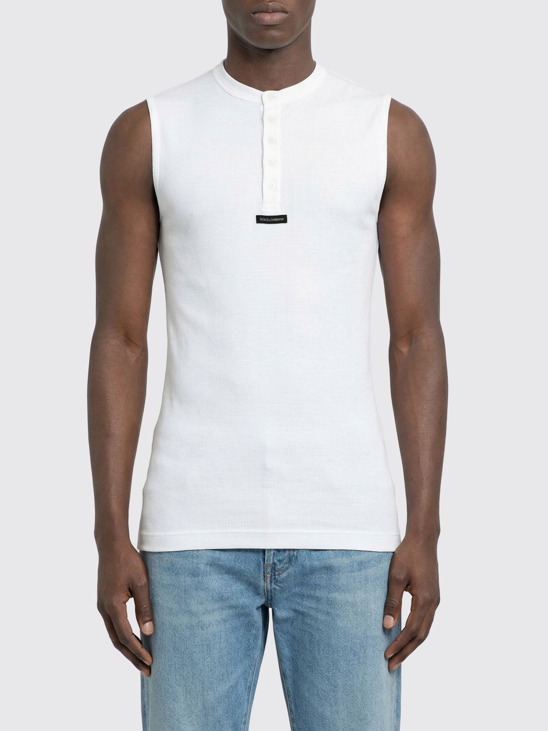 T-Shirt Men color White