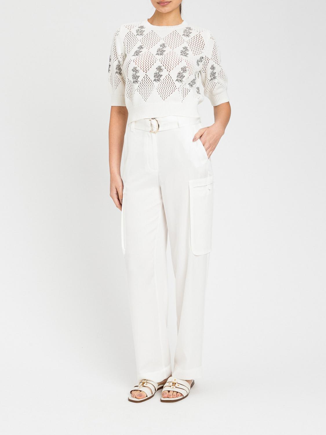 Top Woman color Multicolor