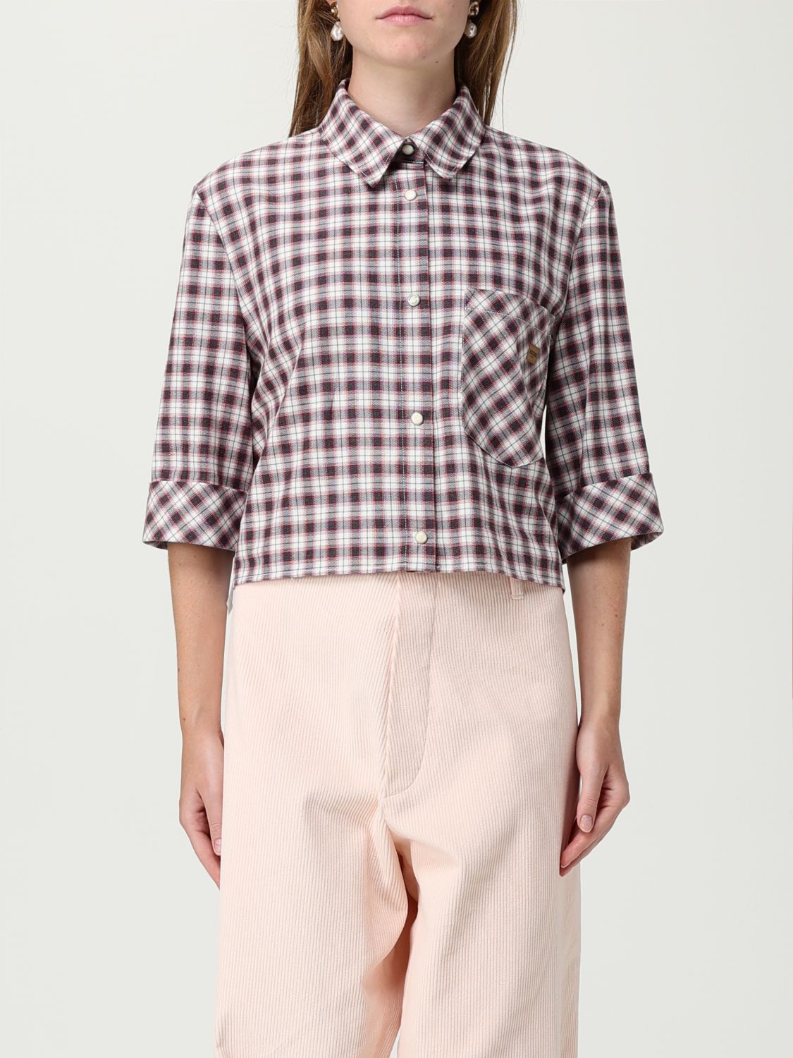 Shirt Woman color Multicolor
