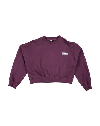 Kid Girl Sweatshirt Plum Size 16 Cotton