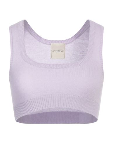 Woman Top Lilac