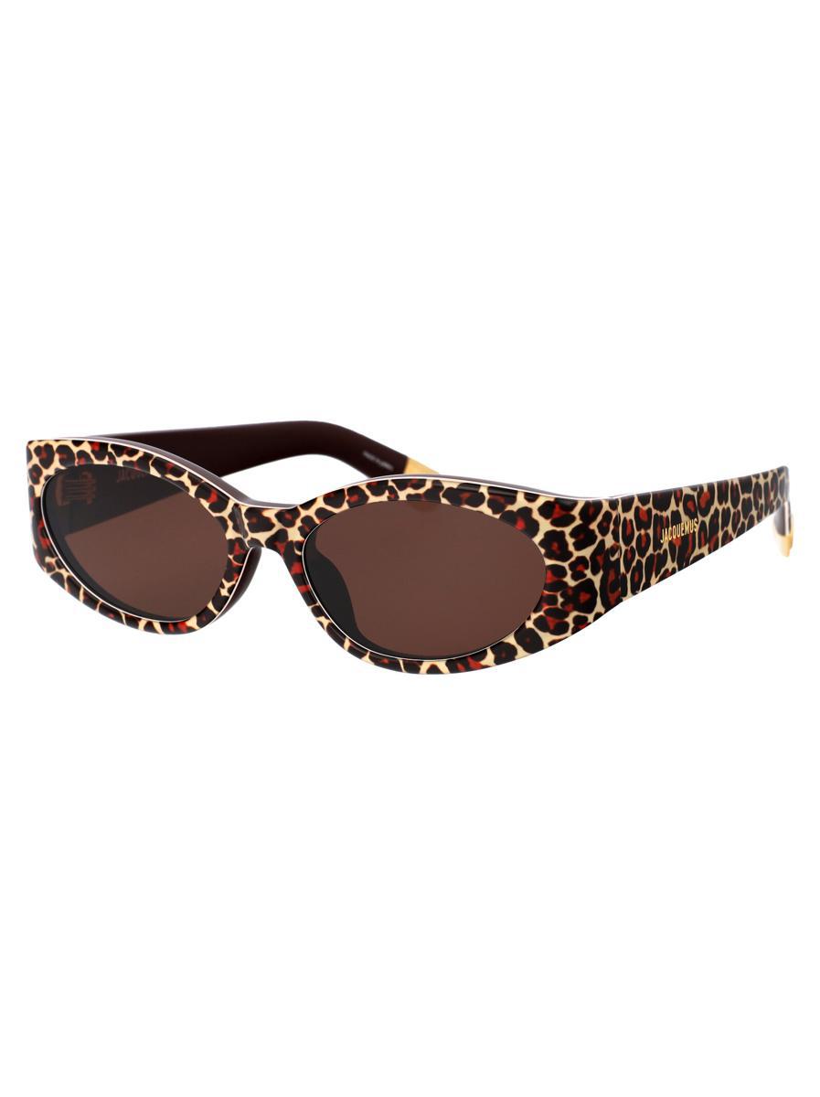 Sunglasses in 02 Leopard/ Yellow Gold/ Brown