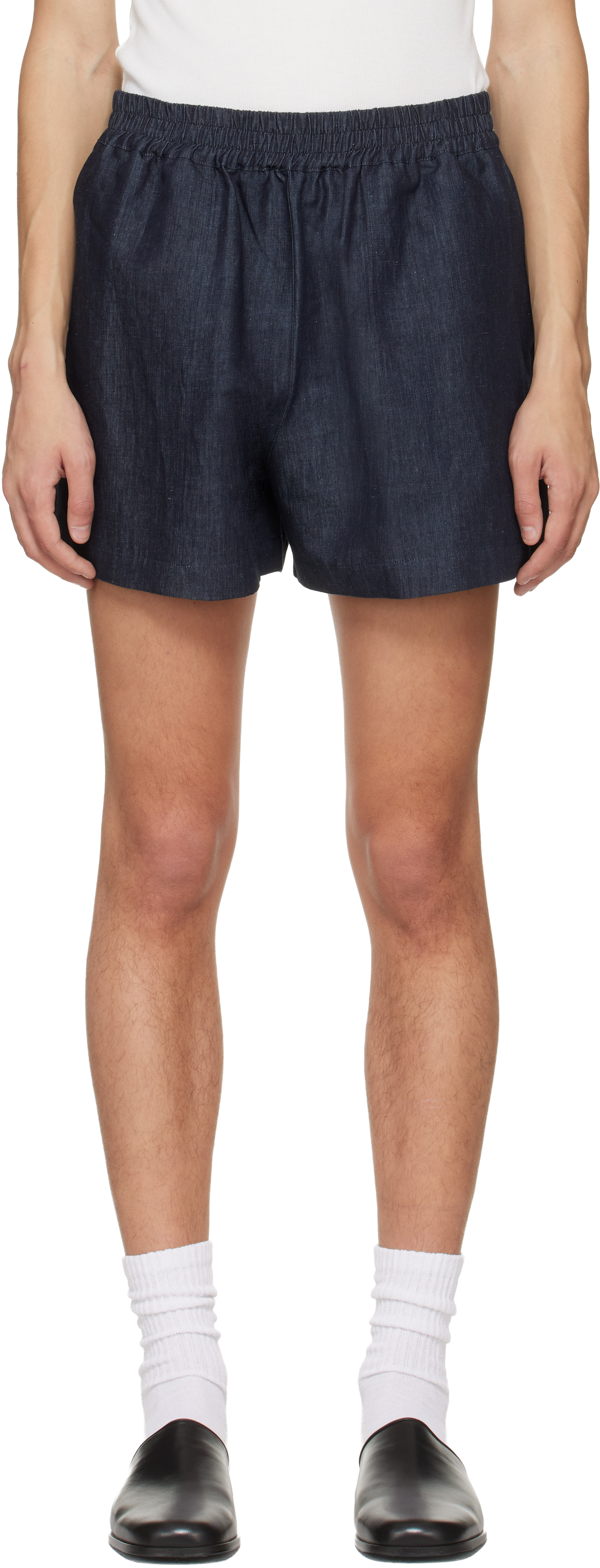 Indigo Elio Shorts